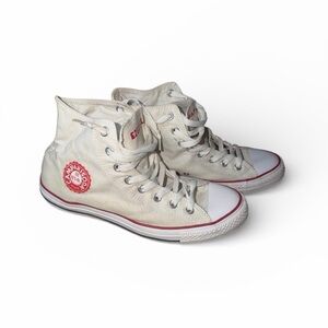 🔥 Converse Chuck Taylor Hi Unisex Sneakers Men’s Sz 9.5 Campari Soda Edition 🔥